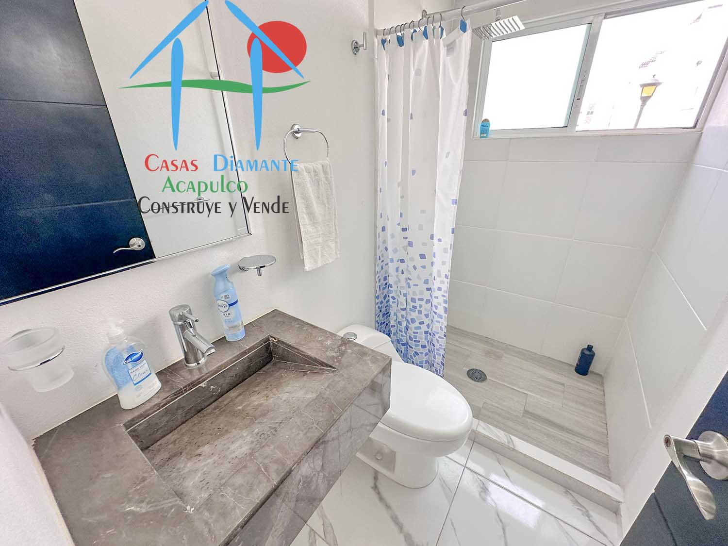 Banús Residencial Málaga T50 53 - Baño completo 1